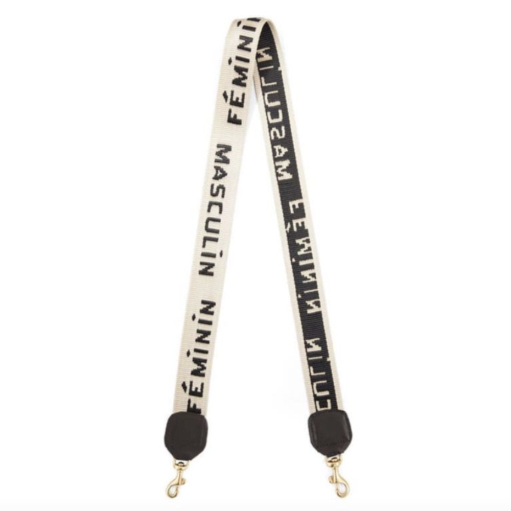 Clare V. Masculin Feminin Bag Strap
